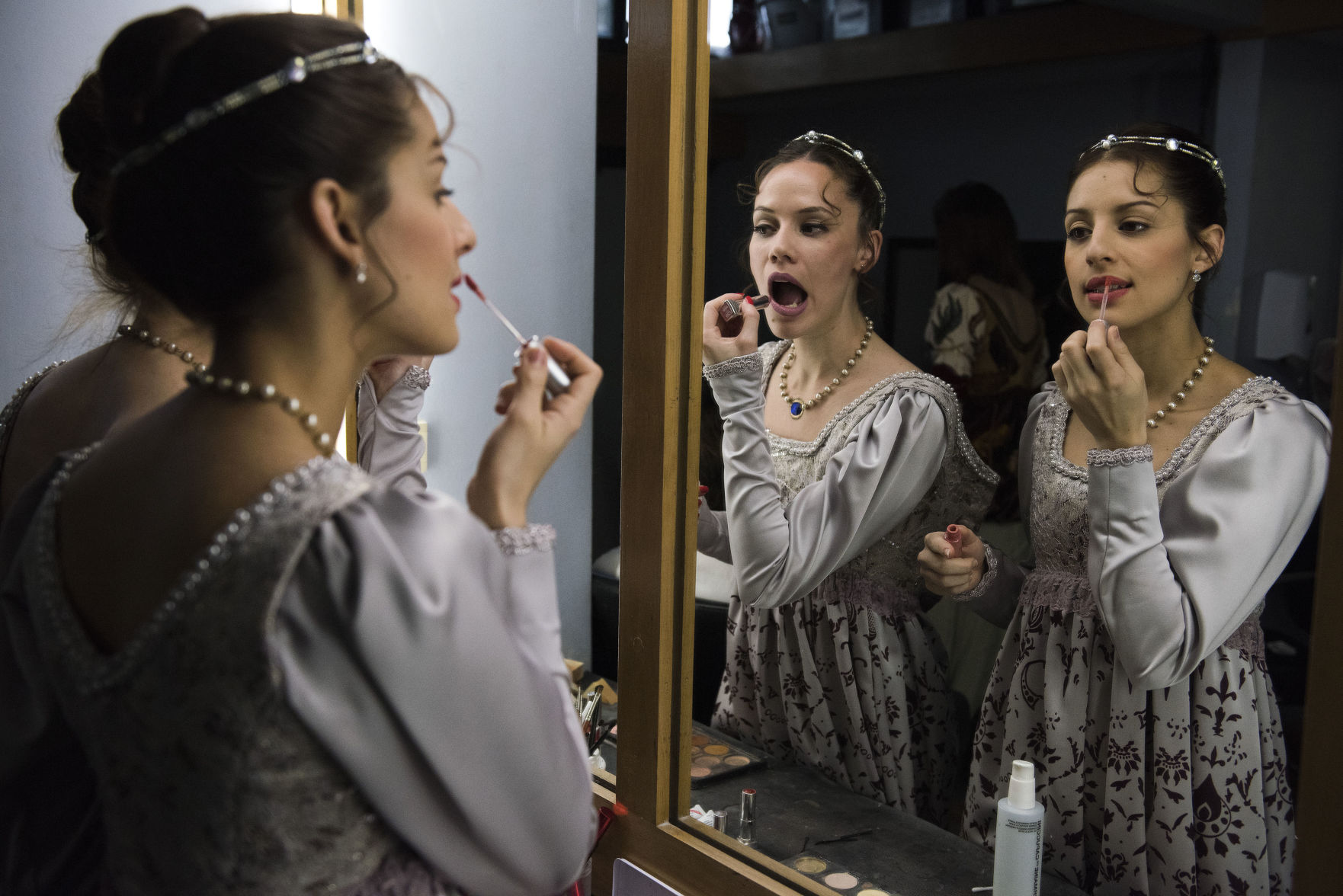 APTOPIX Uruguay Ballet Photo Essay